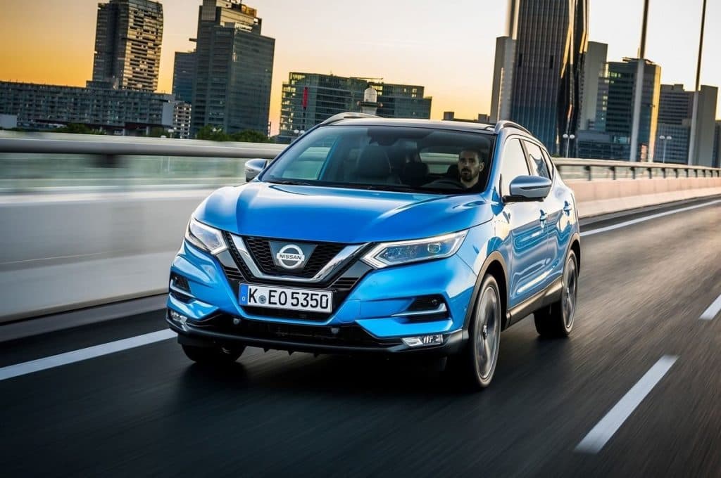 NISSAN QASHQAI 2018