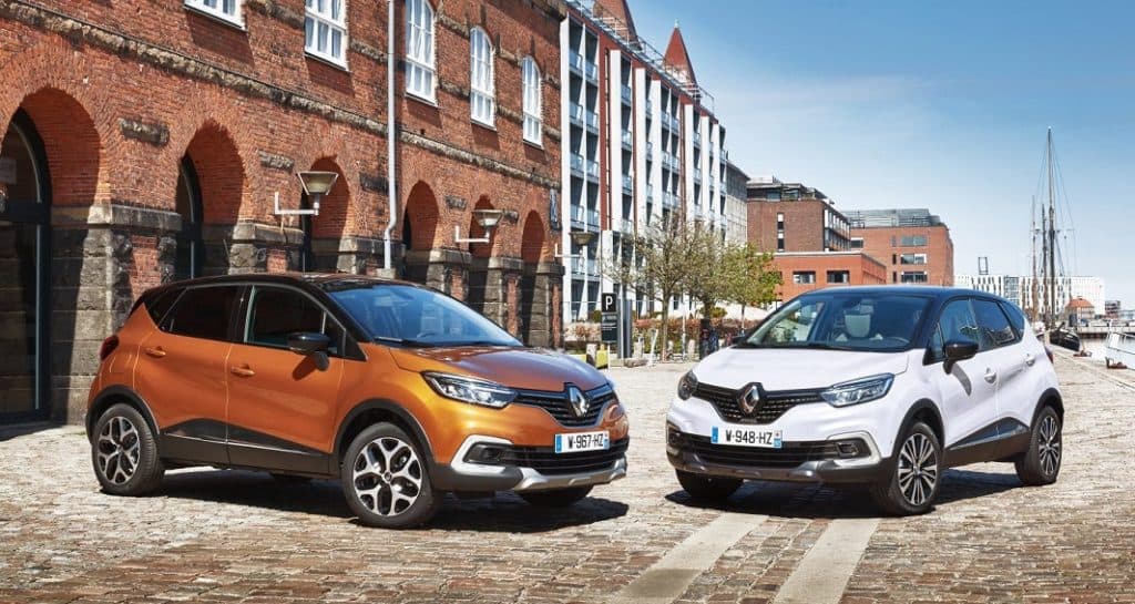 RENAULT CAPTUR 2017