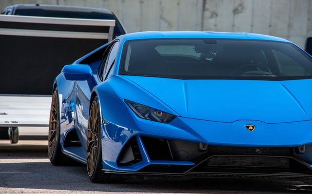 Lamborghini importeren Italië