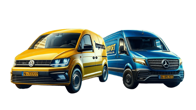 bestelauto importeren bpm 2025